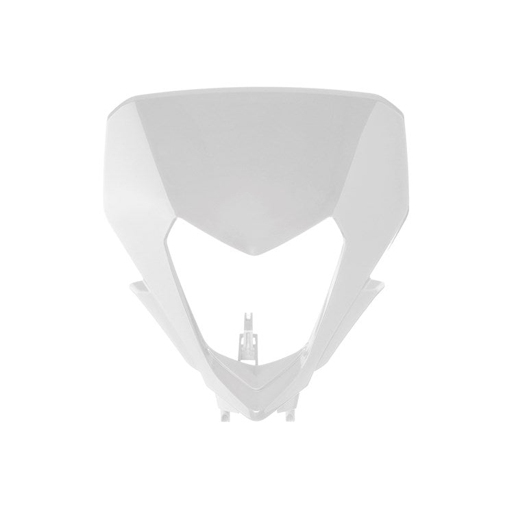 Polisport Headlight Mask SHERCO SE-R/SE-F250-450 2024-2026 White