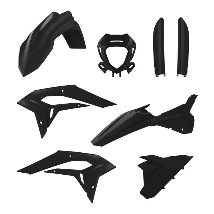 Polisport Plastic Kit BETA 250-300 X-Trainer 2023-2026 Black
