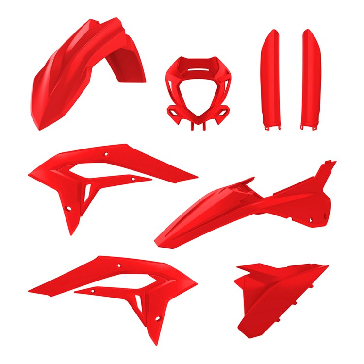 Polisport Plastic Kit BETA 250-300 X-Trainer 2023-2026 Red