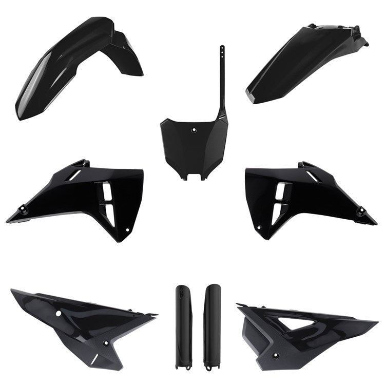 Polisport Plastic Kit HONDA CRF250R 2025, CRF450R 2025 Black