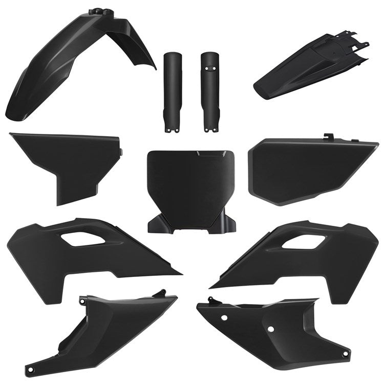 Polisport Plastic Kit HUSQVARNA TC/FC 23-24 Inc Fork Guards Black