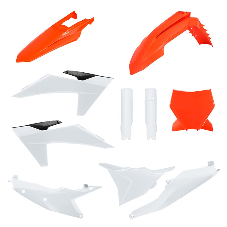 Polisport Plastic Kit KTM SX/SX-F 23-24 Inc Fork Guards OEM