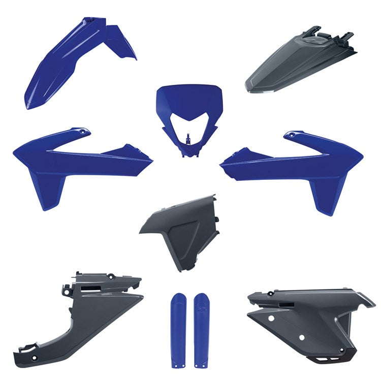 Polisport Plastic Kit SHERCO SE-R/SE-F 2025-2026 OEM 25 Inc Fork Guards