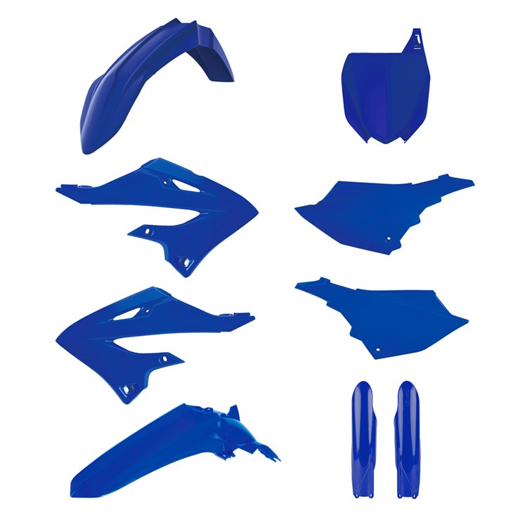 Polisport Plastic Kit YAMAHA YZ125/250 22-26 Blue OEM 26