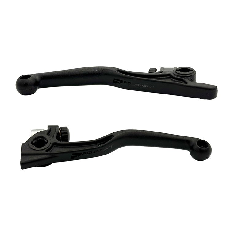 Polisport APT Lever Kit KTM/HQV/GAS/SHE/TM SX/SX-F/EXC/EXC-F/TC/FC 14-26, TE/FE 14-16+25-26, MC/MC-F/EX/EX-F 21-23 BK (BREMBO)