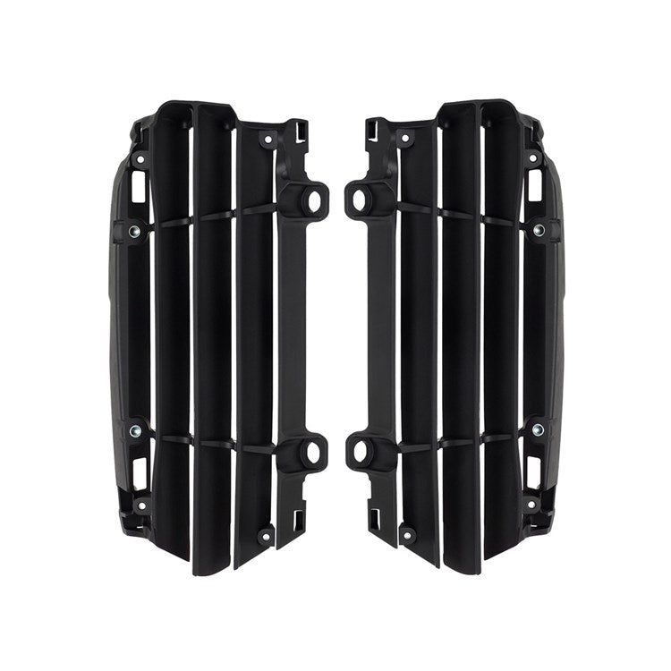 Polisport Rad Louvres KTM/HQV/GAS SX/SX-F/TC/FC/FX 23-25, EXC/EXC-F/TE/FE 24-25, MC/MC-F/EC/EC-F 24-25 Black