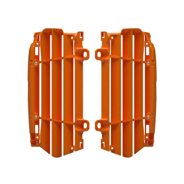 Polisport Rad Louvres KTM/HQV/GAS SX/SX-F/TC/FC/FX 23-25, EXC/EXC-F/TE/FE 24-25, MC/MC-F/EC/EC-F 24-25 Orange