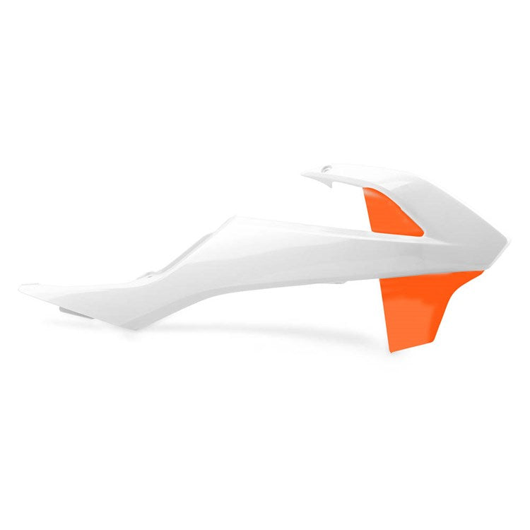 Polisport Rad Scoops KTM SX65 16-23 White/Orange