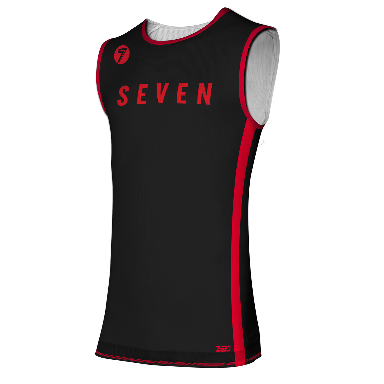 Seven MX 24.1 Zero Institution Over Jersey Black