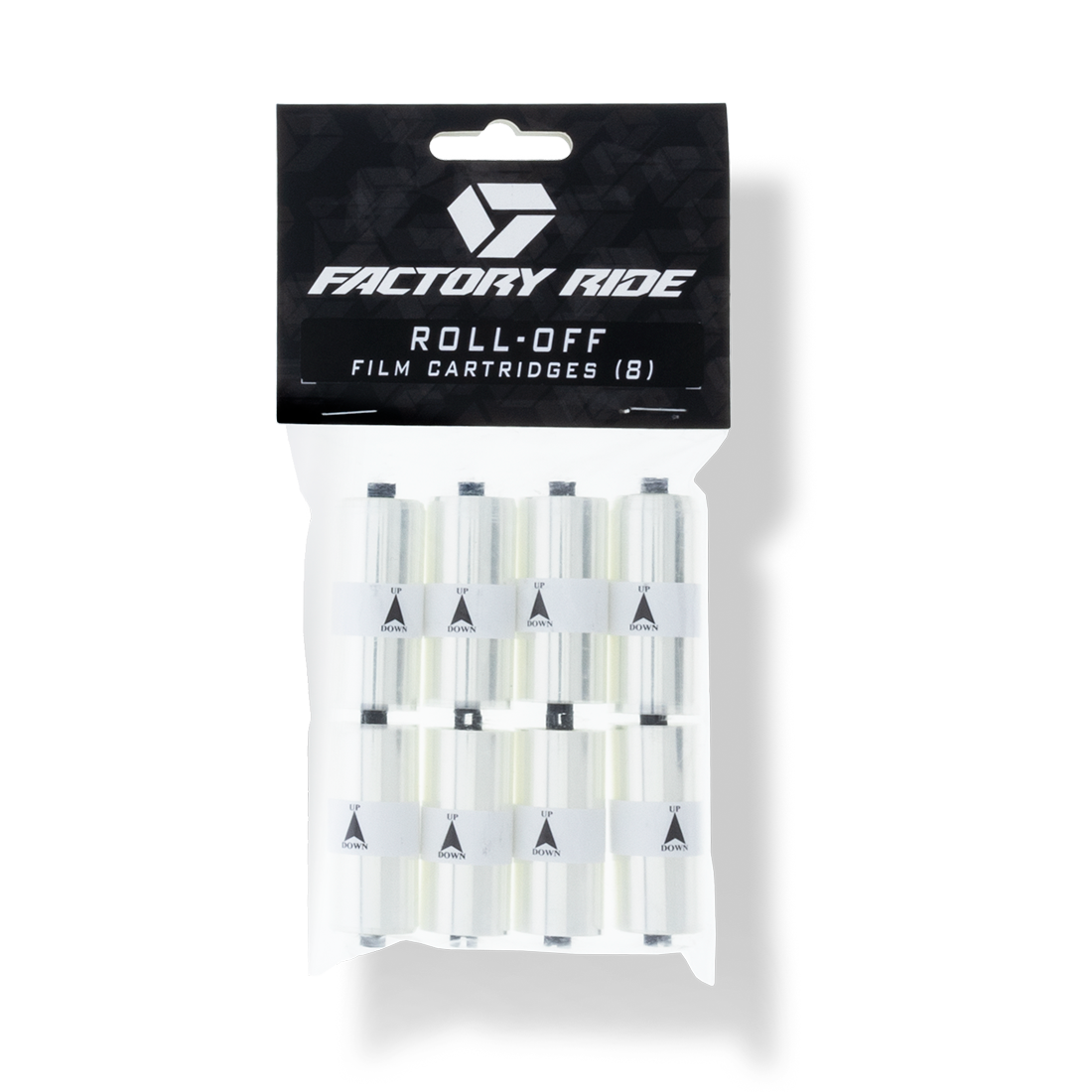 Factory Ride Roll-Off Film - 8 Pack