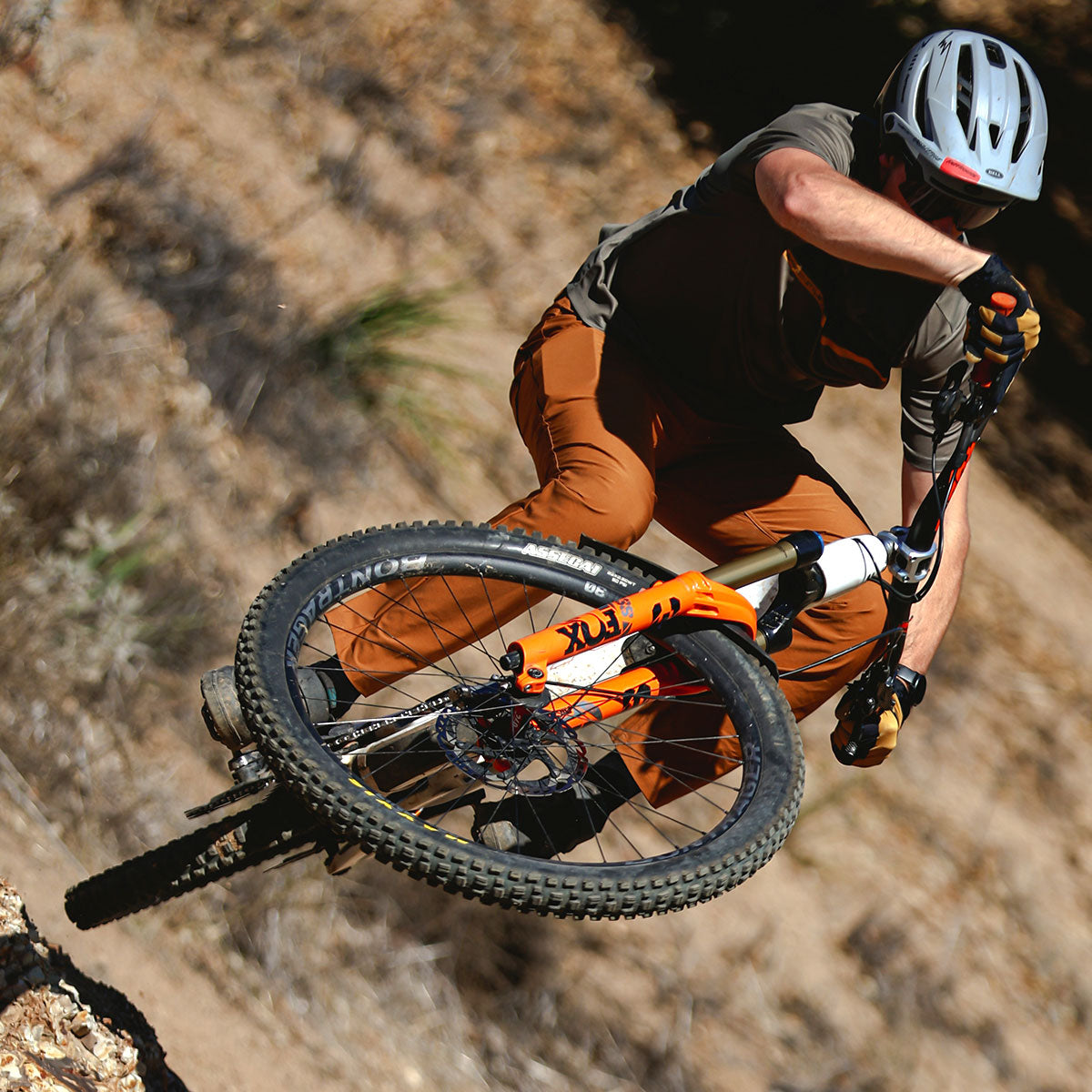 Fasthouse Kicker MTB Pant - Camel