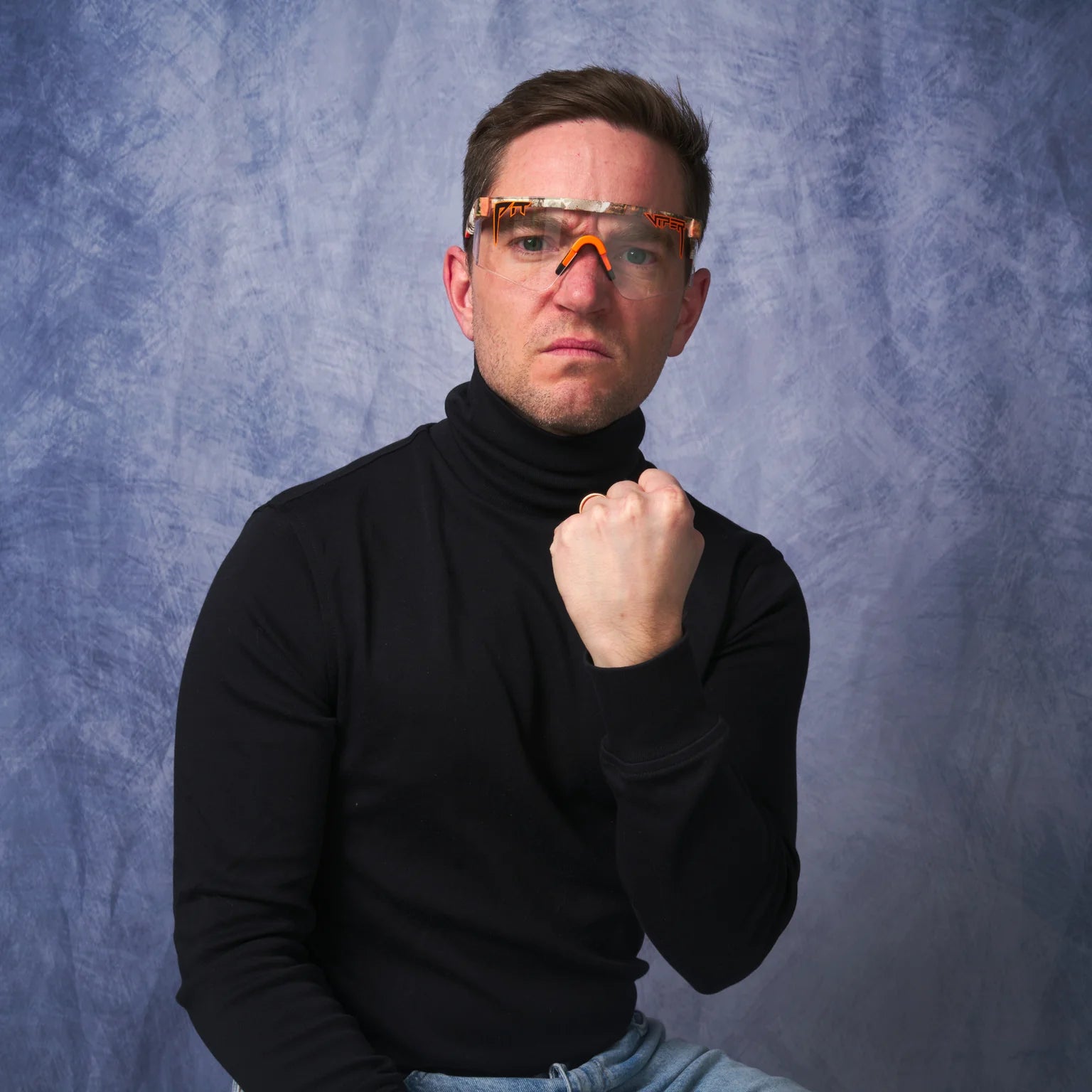 Pit Viper The Actual Bush Original 2.0 Sunglasses - BALL-ISTICª Clear Lens