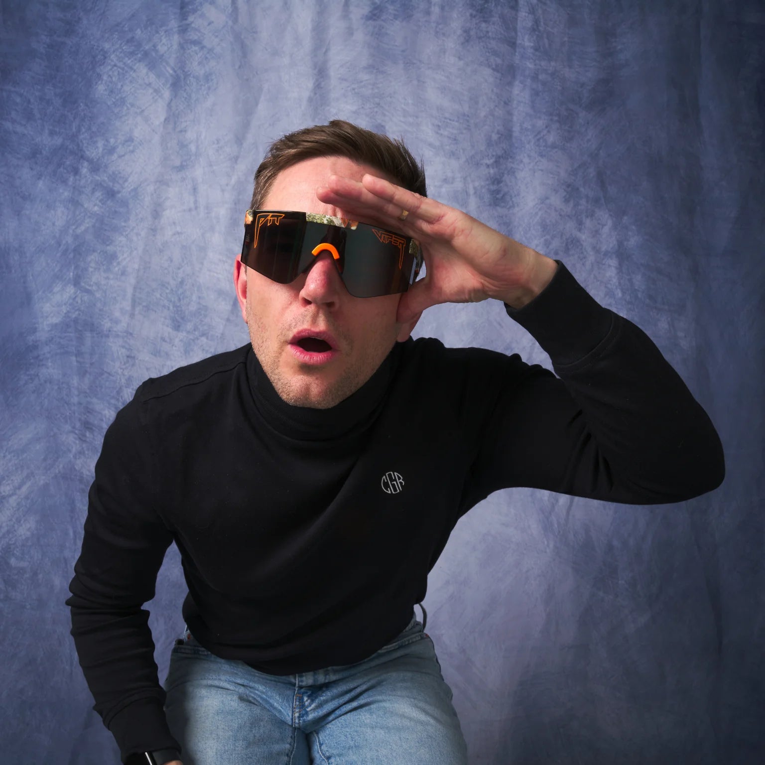Pit Viper The Actual Bush Original 2.0 Sunglasses - BALL-ISTICª Smoke Lens