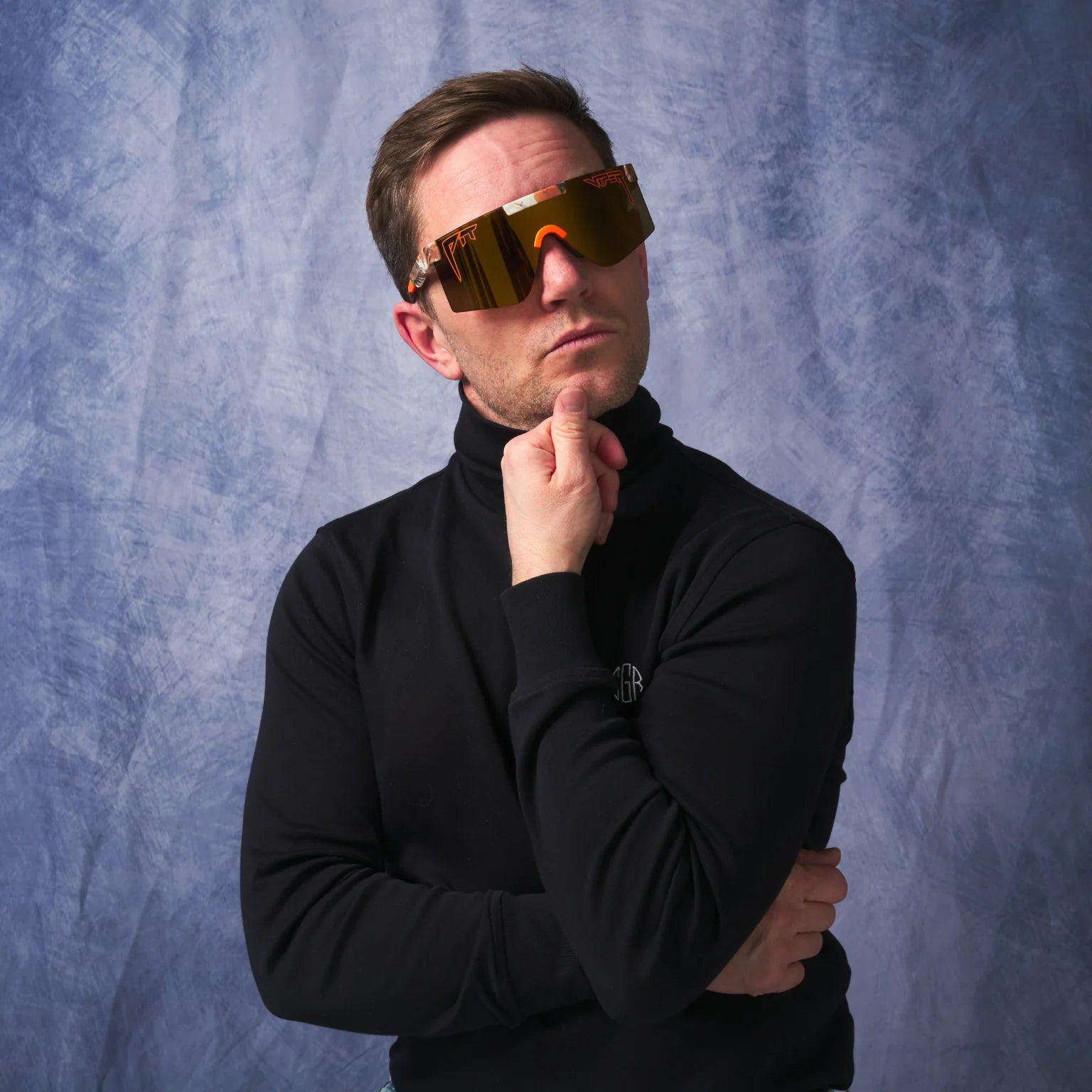 Pit Viper The Actual Bush Original 2.0 Sunglasses - HDPV Polarized Gold Lens