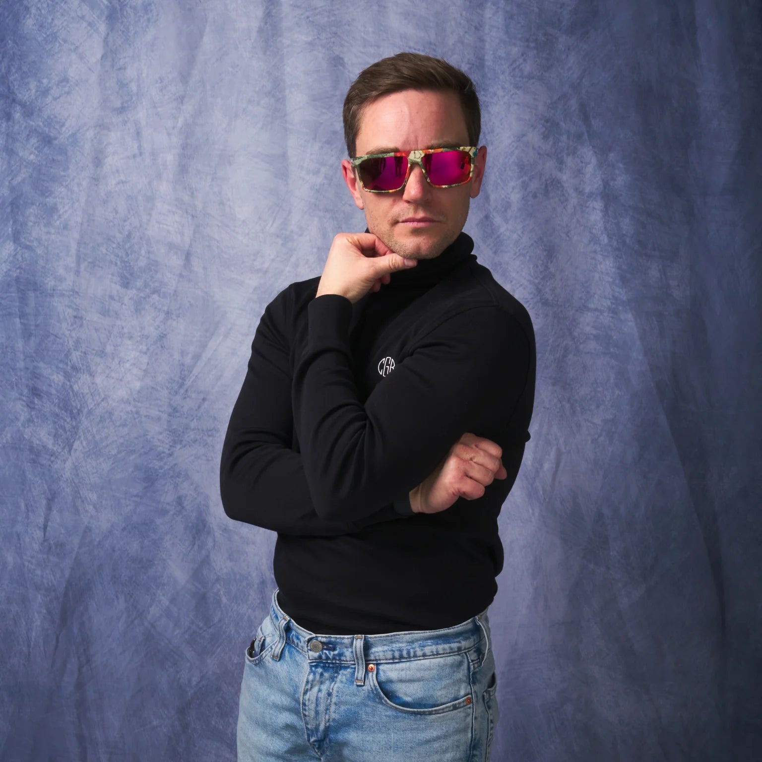 Pit Viper The Actual Bush Turboshaft Sunglasses - HDPV Polarized Red Lens