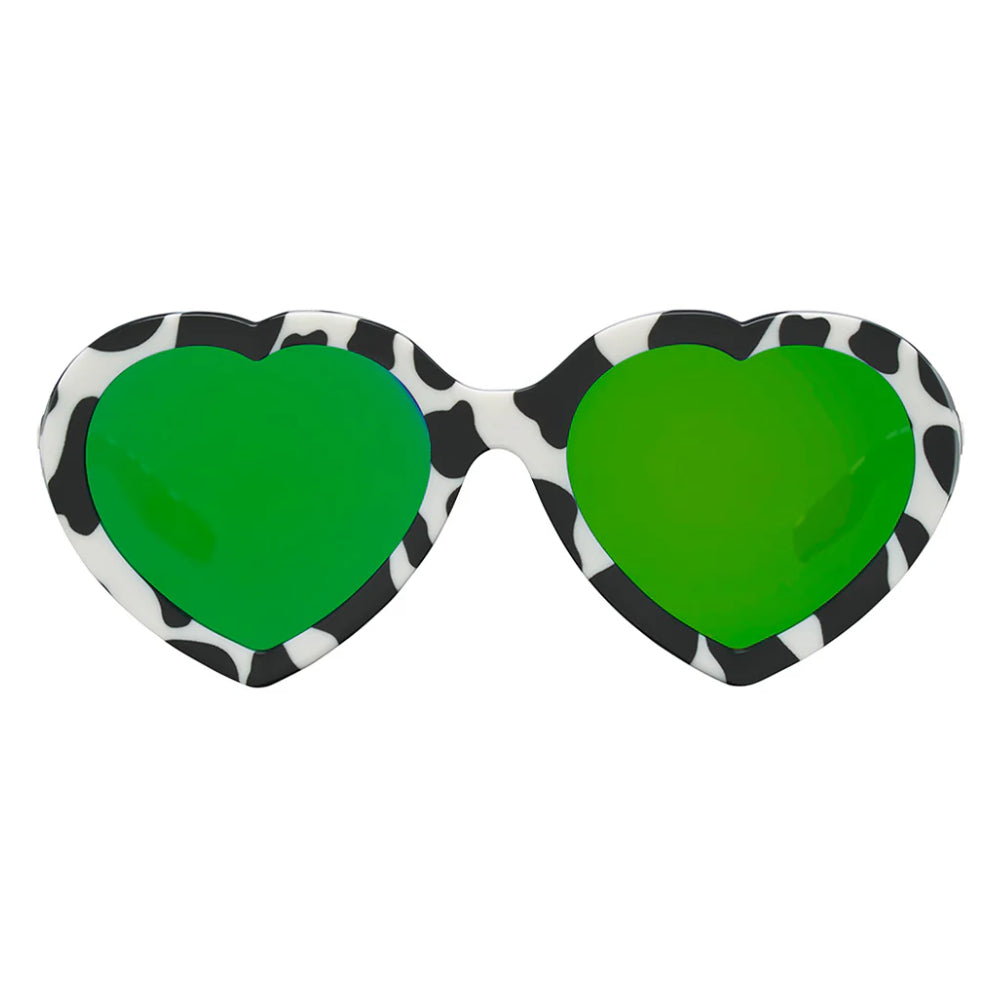 Pit Viper The Cowabunga Admirer Sunglasses - Blue-Green Lens