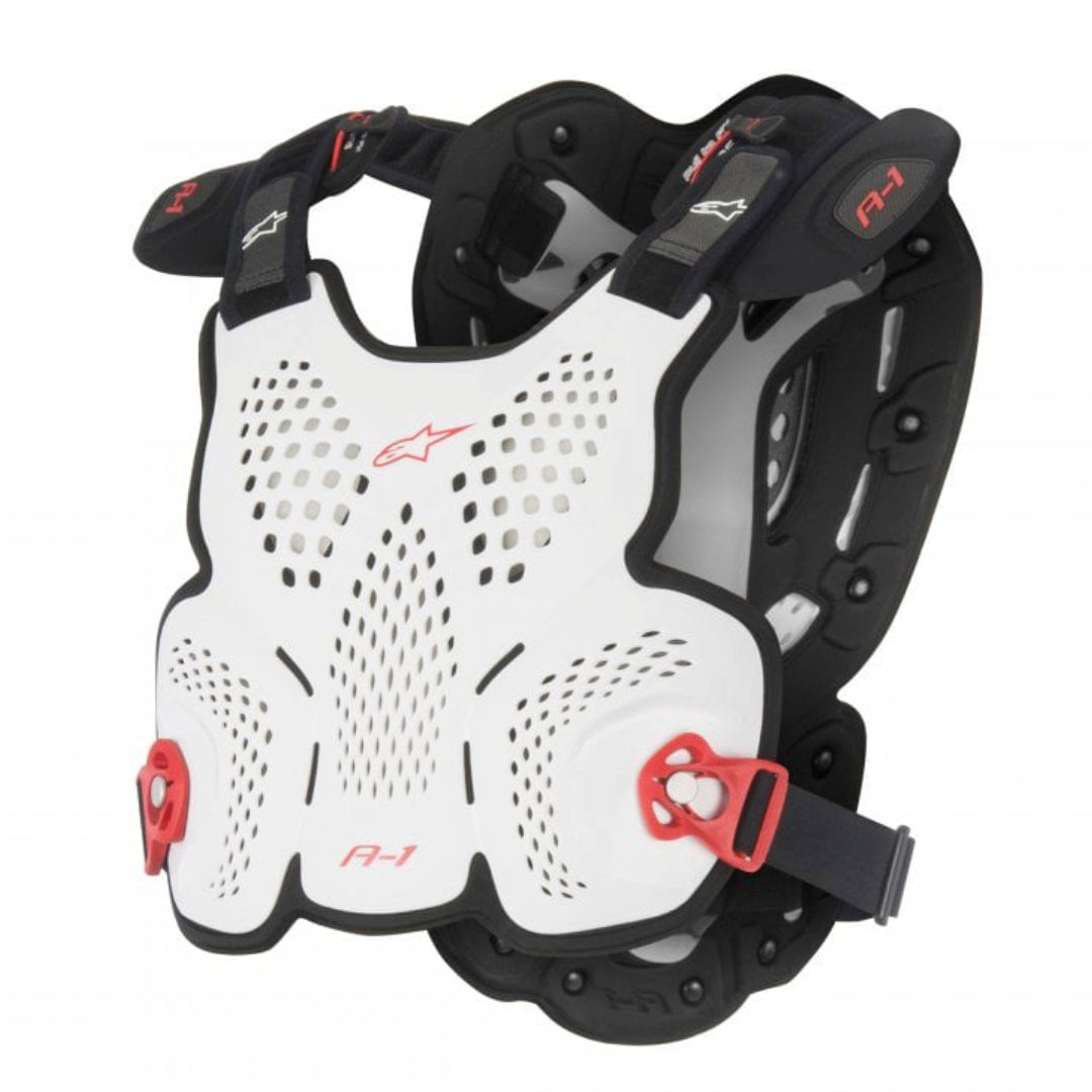 Alpinestars A-1 Roost Guard White/Black/Red