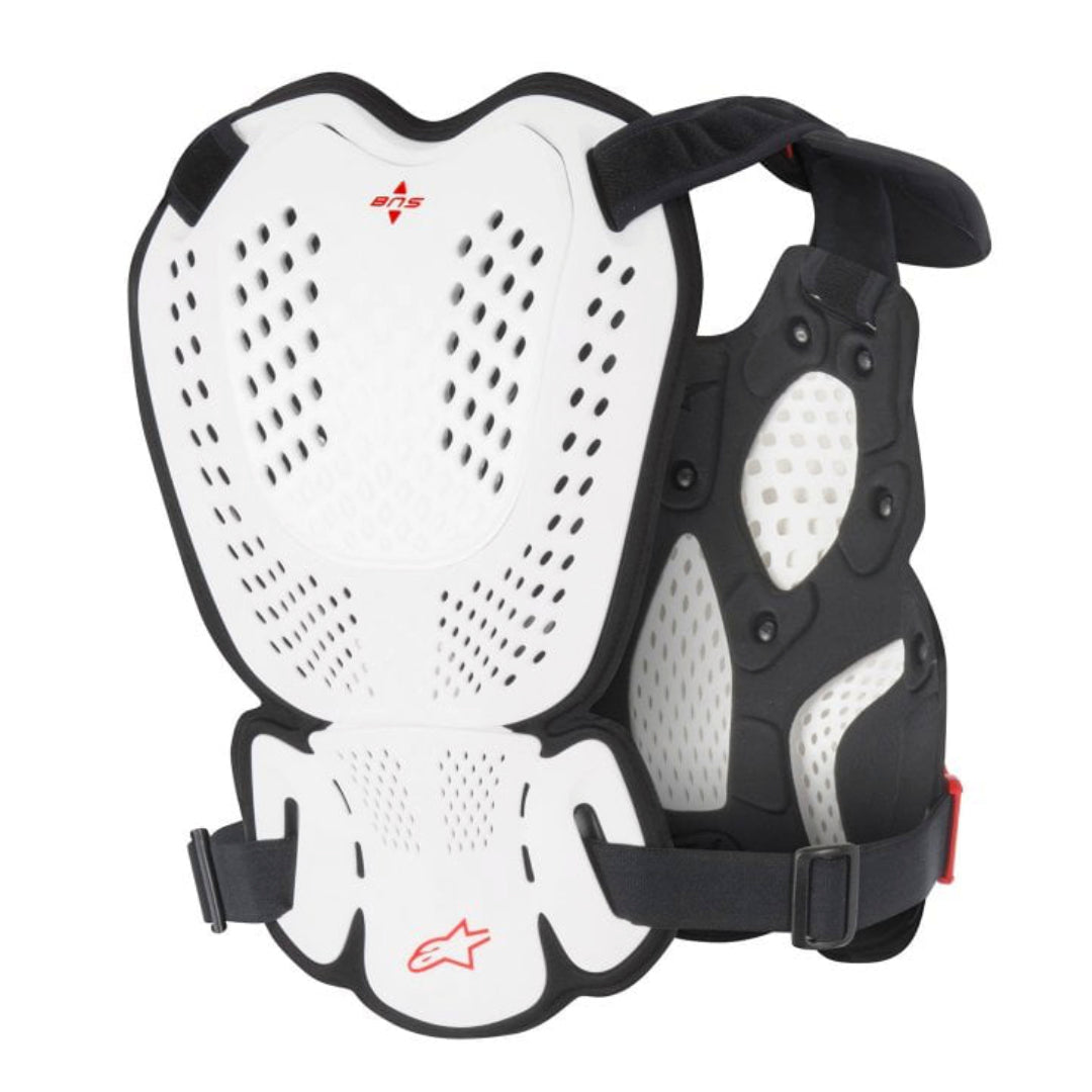 Alpinestars A-1 Roost Guard White/Black/Red