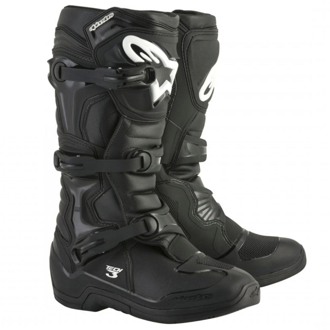 Alpinestars Tech 3 Motocross Boots Black