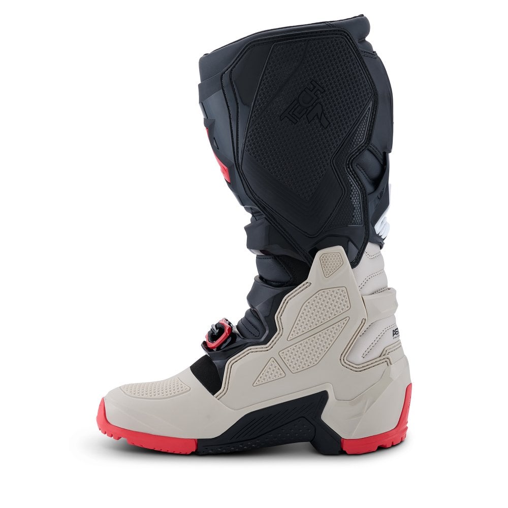 Alpinestars Tech 7 Enduro Boots Black/Light Grey/Bright Red