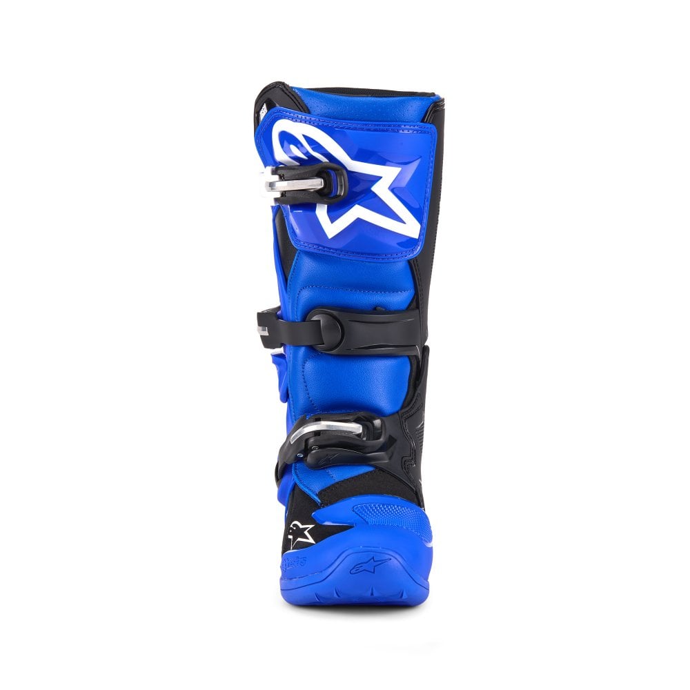 Alpinestars Tech 7s YOUTH Motocross Boots Blue/Black/White