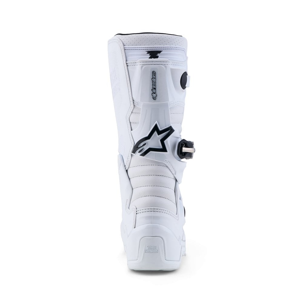 Alpinestars Tech 7s YOUTH Motocross Boots White