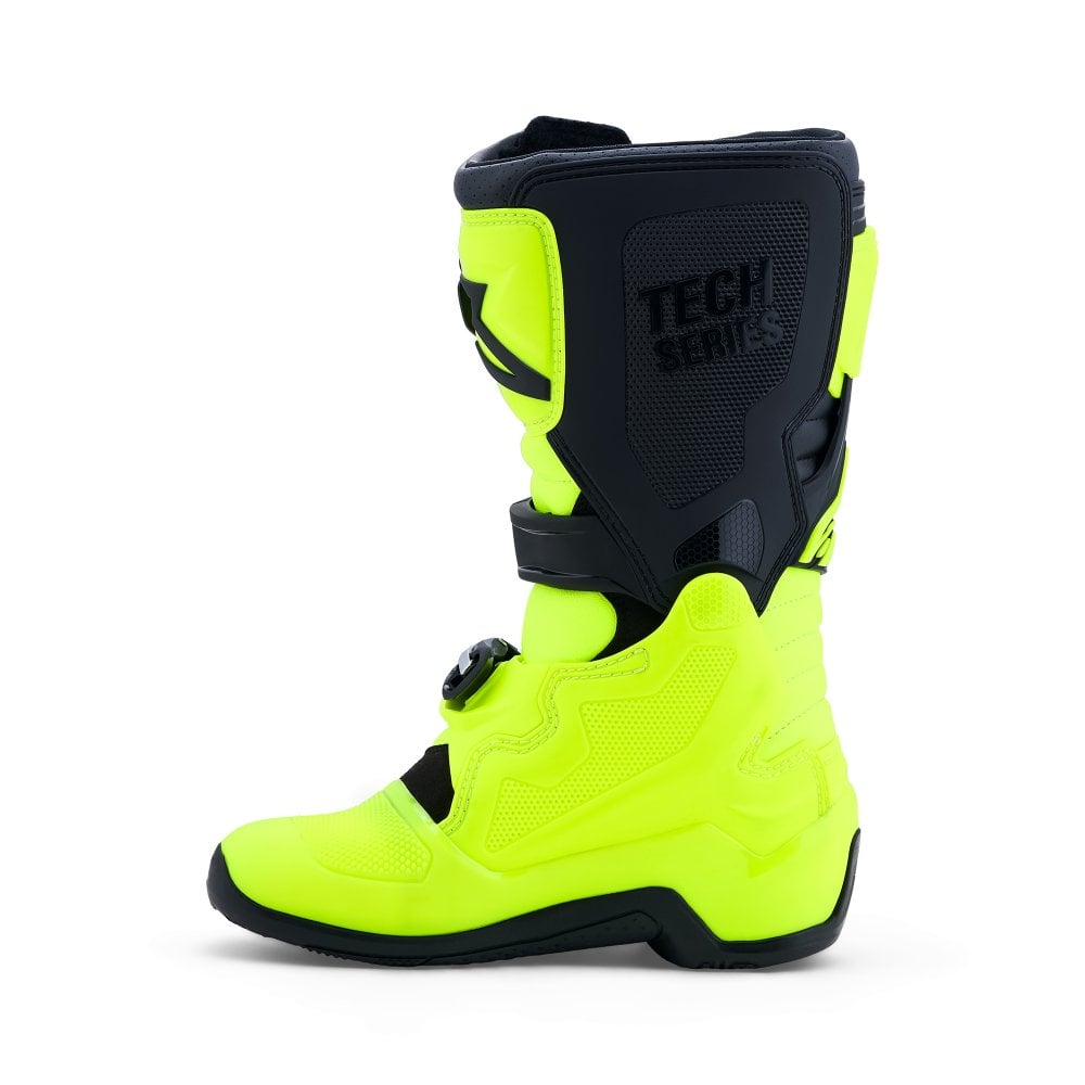 Alpinestars Tech 7s YOUTH Motocross Boots Yellow Fluo/Black