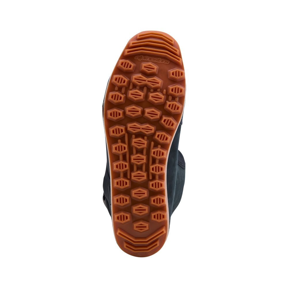 Alpinestars Tech-T Trials Boots Dark Black/White/Gum