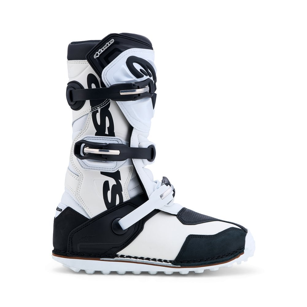 Alpinestars Tech-T Trials Boots Dark Black/White