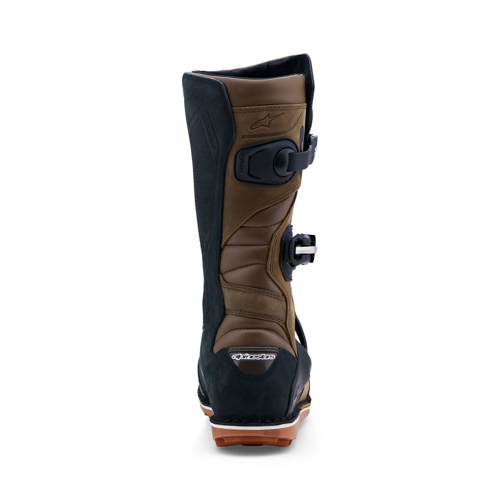 Alpinestars Tech-T Trials Boots Brown/Black/Gum