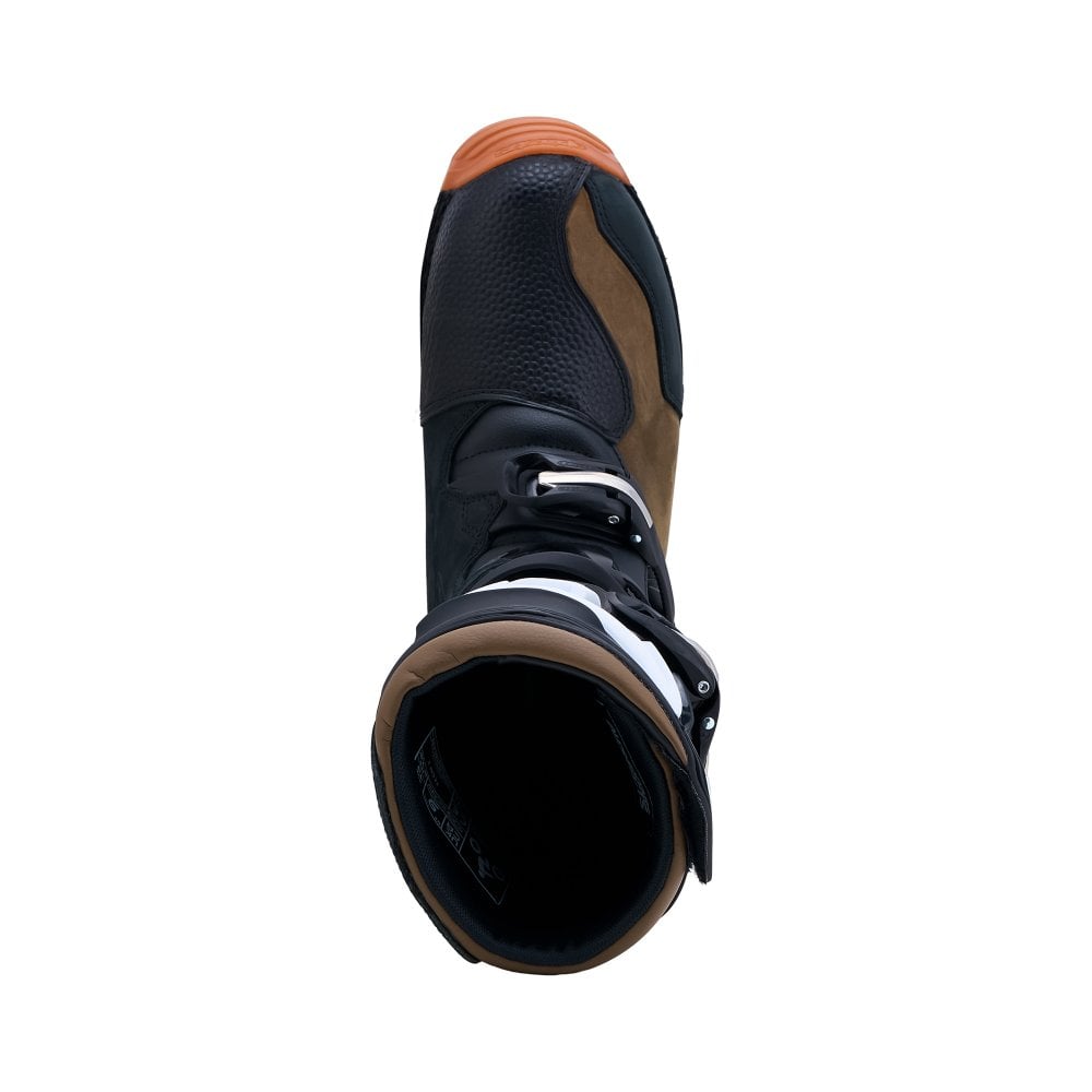Alpinestars Tech-T Trials Boots Brown/Black/Gum