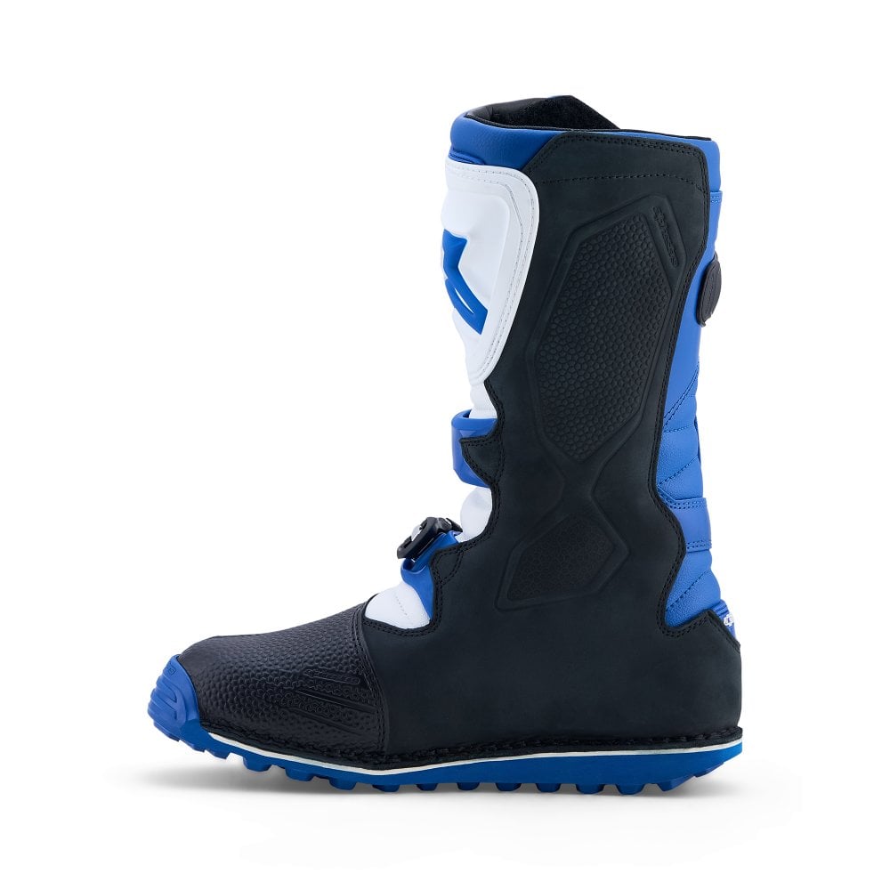 Alpinestars Tech-T Trials Boots Dark Blue/Black/White