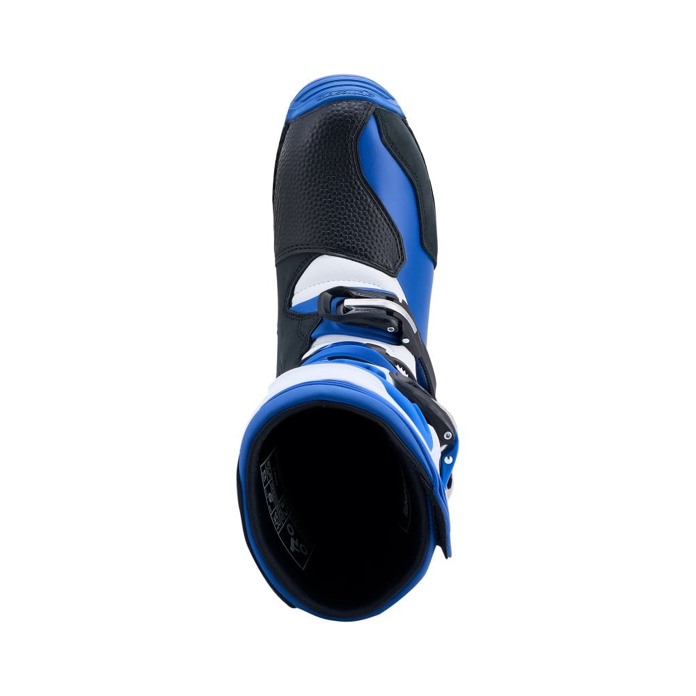 Alpinestars Tech-T Trials Boots Dark Blue/Black/White