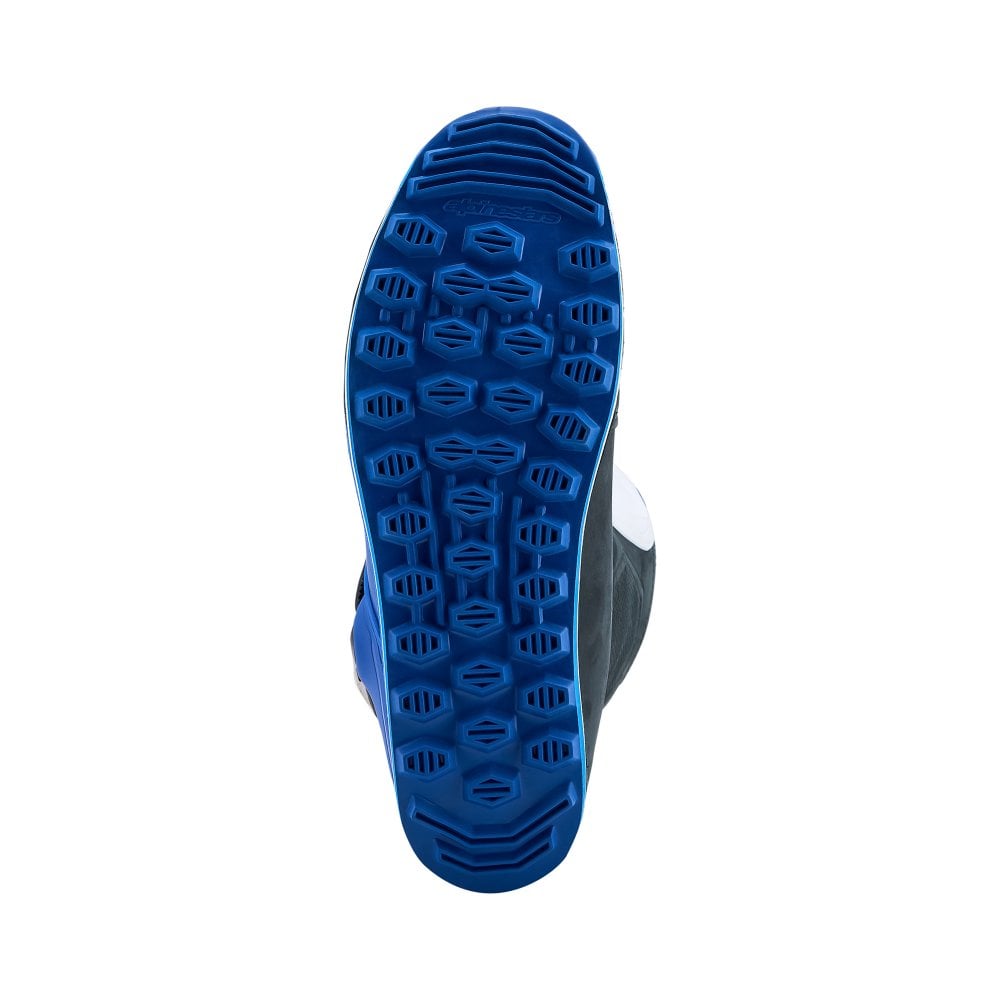 Alpinestars Tech-T Trials Boots Dark Blue/Black/White