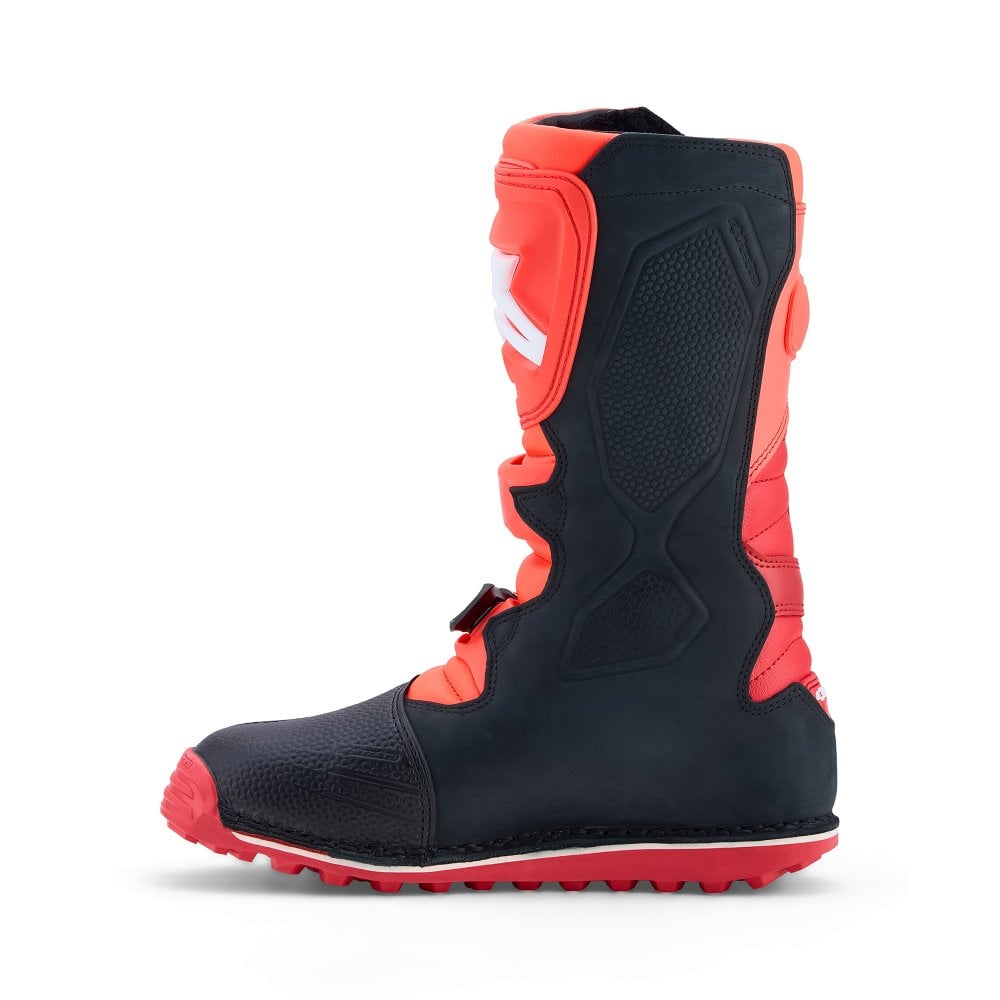 Alpinestars Tech-T Trials Boots Red Fluo/Black/Bright Red