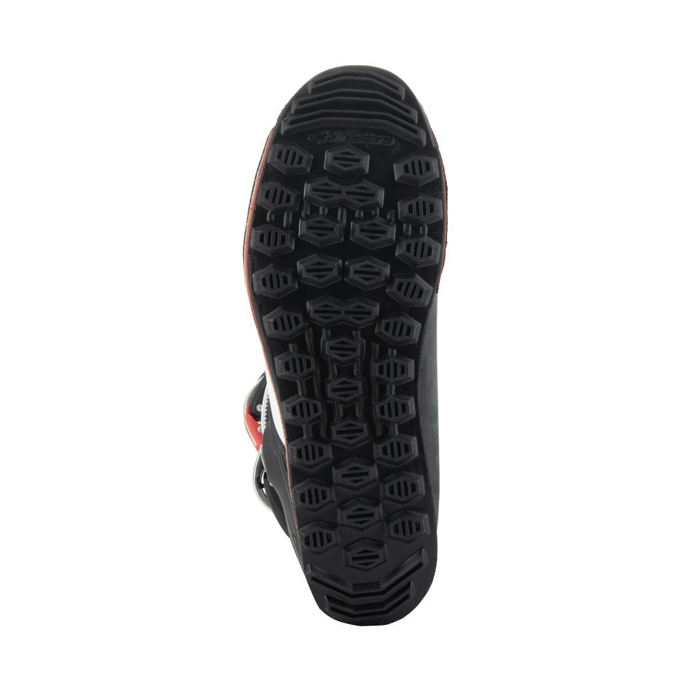 Alpinestars Tech-T Trials Boots White/Red/Yellow Fluo/Black