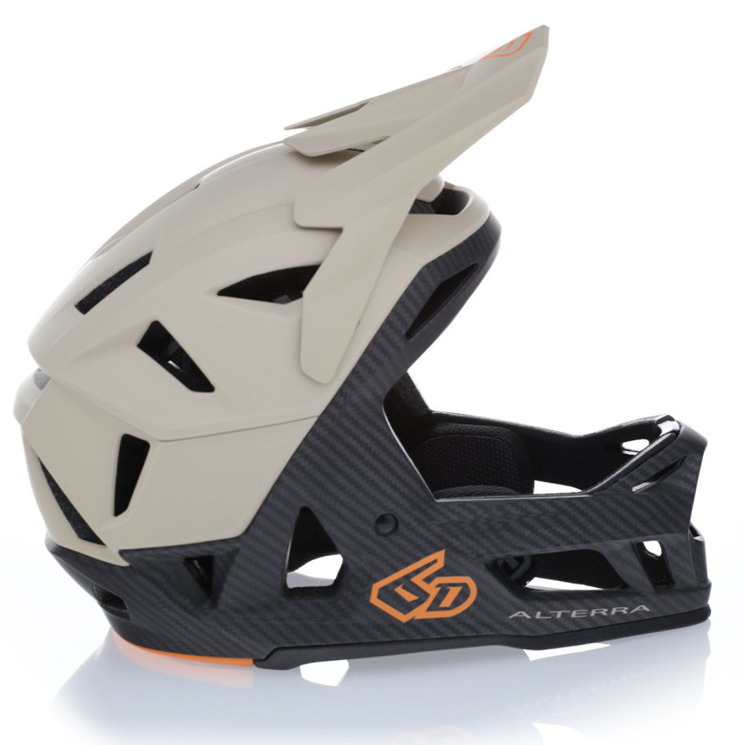 6D ATB-1E Alterra Enduro MTB Helmet Matte Sand