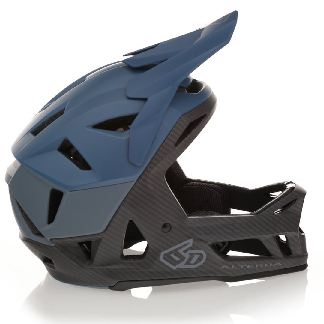 6D ATB-1E Alterra Enduro MTB Helmet Segment Slate Blue