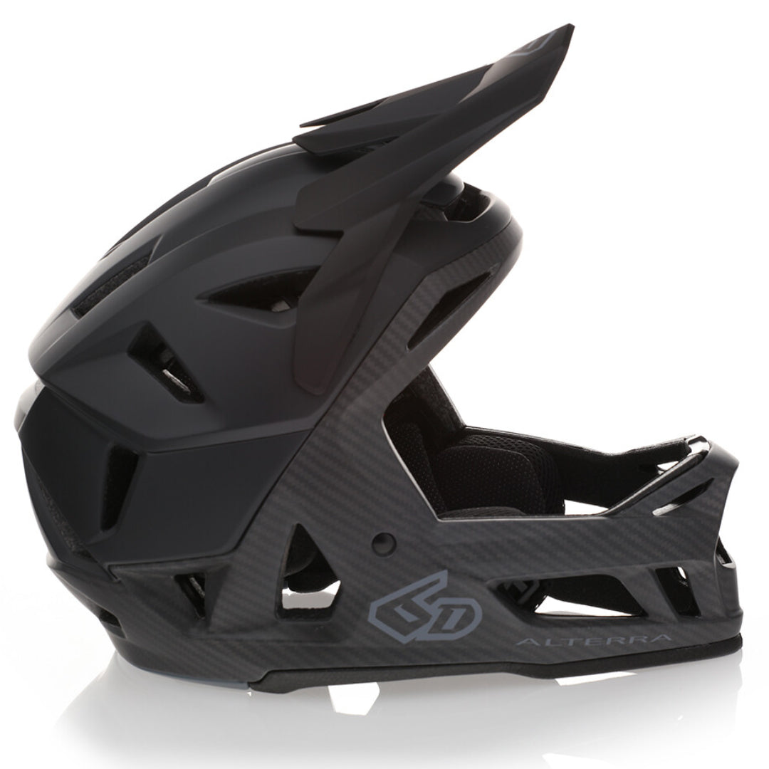 Enduro Helmets Mountain Bike Helmet With Detachable Chin Guard 6D