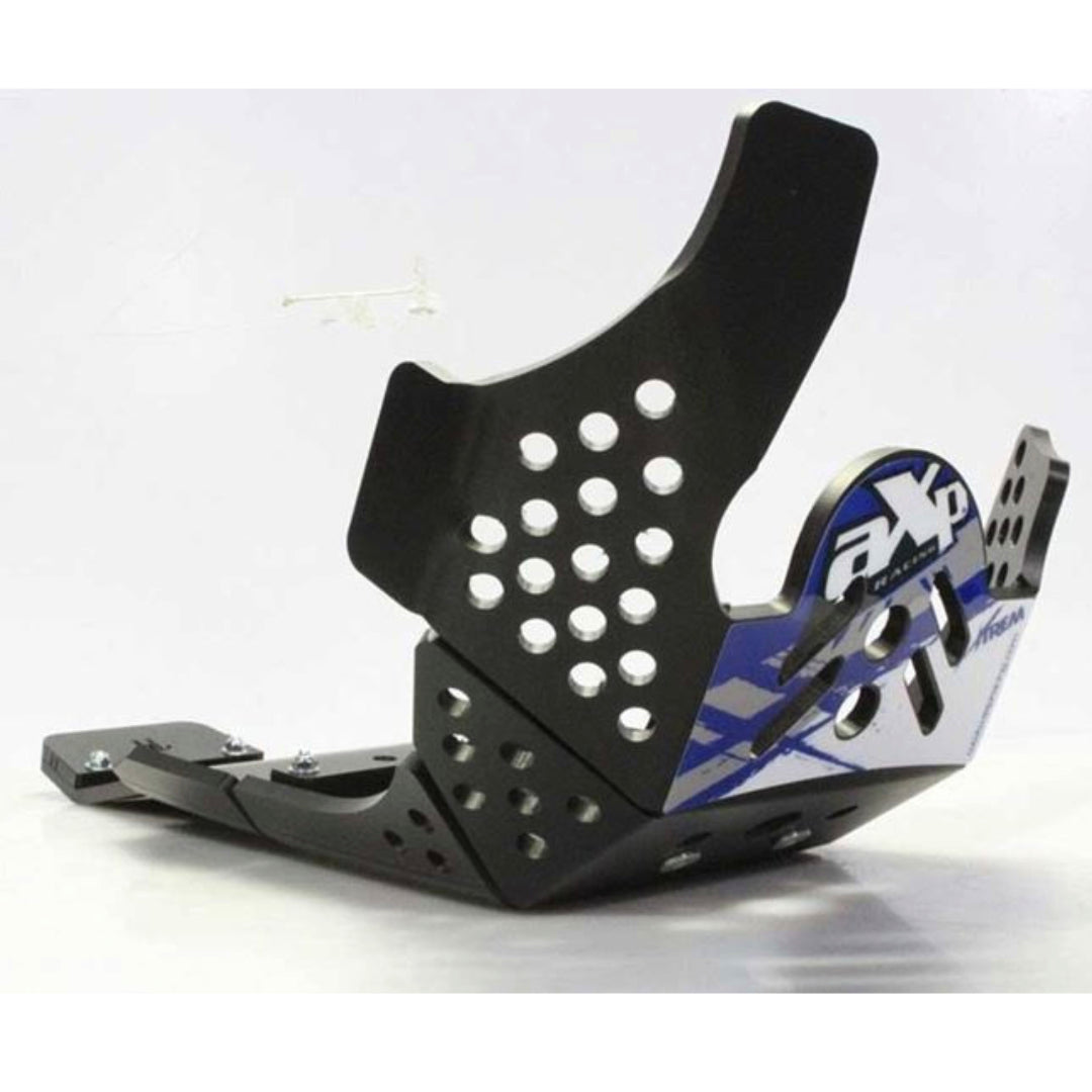 AXP Xtrem HDPE Skid Plate Yamaha YZF250 19-23 YZ450F 18-22 Black