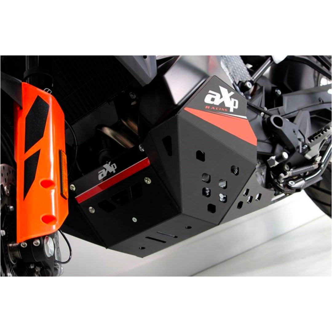 AXP Adventure Skid Plate HDPE 8mm KTM 790 Adv/Adv R 19-23 890 Adv/Adv R 21-23 Black