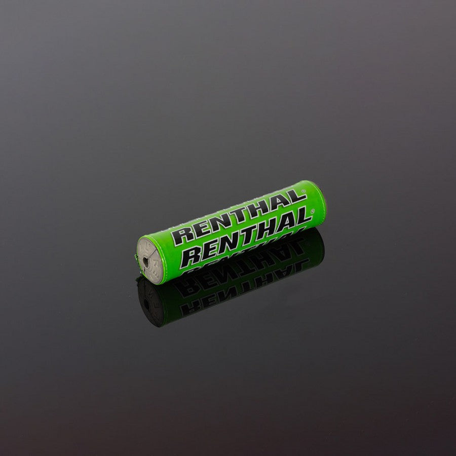 Renthal Mini SX Bar Pad 8.5" Green/White/Black