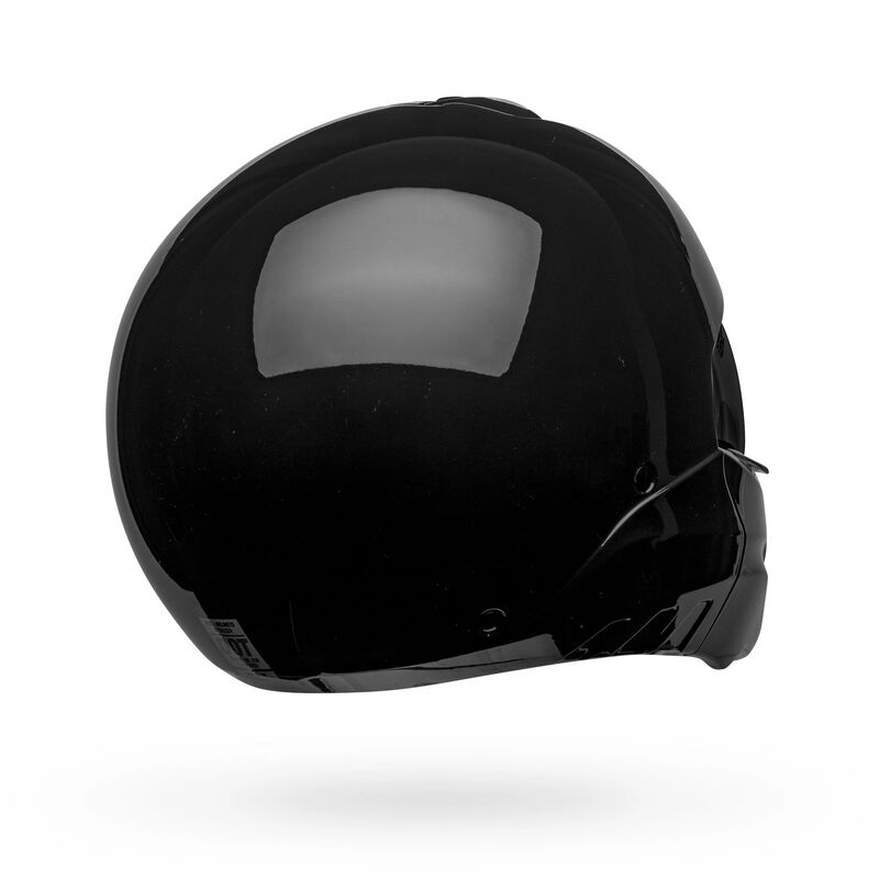Bell Broozer Solid Helmet ECE Helmet Black