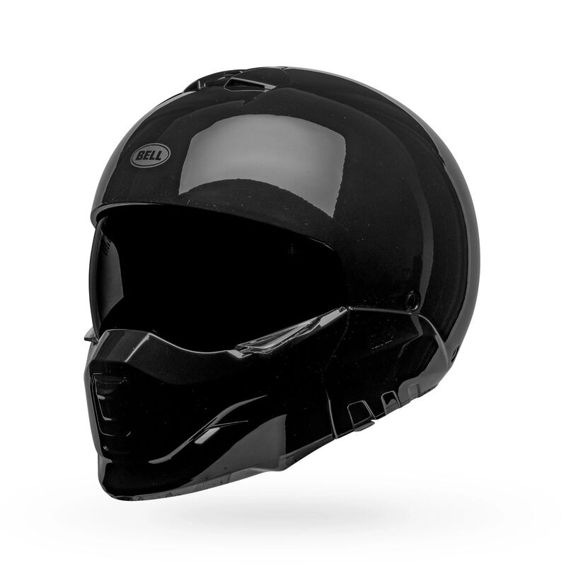 Bell Broozer Solid Helmet ECE Helmet Black