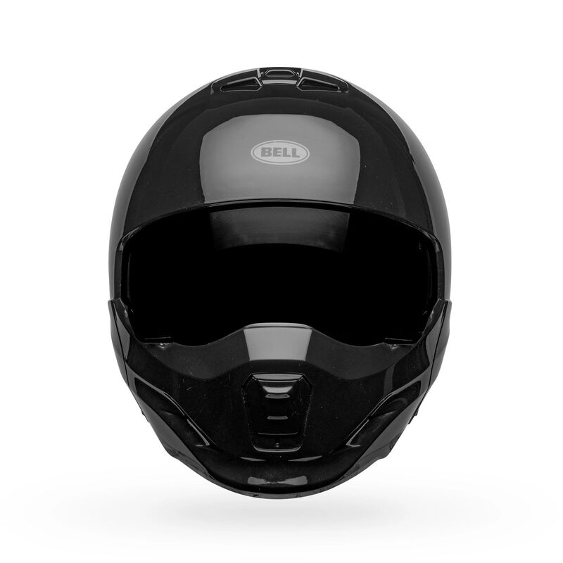 Bell Broozer Solid Helmet ECE Helmet Black