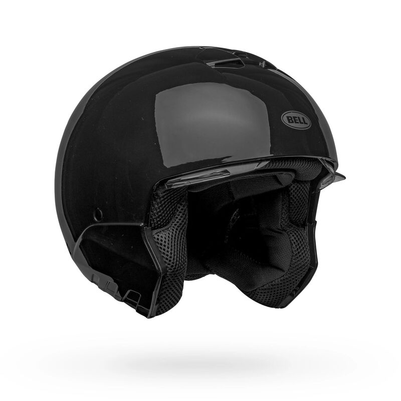 Bell Broozer Solid Helmet ECE Helmet Black
