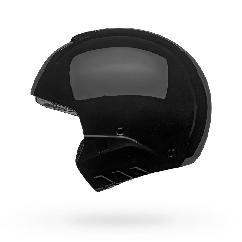 Bell Broozer Solid Helmet ECE Helmet Black