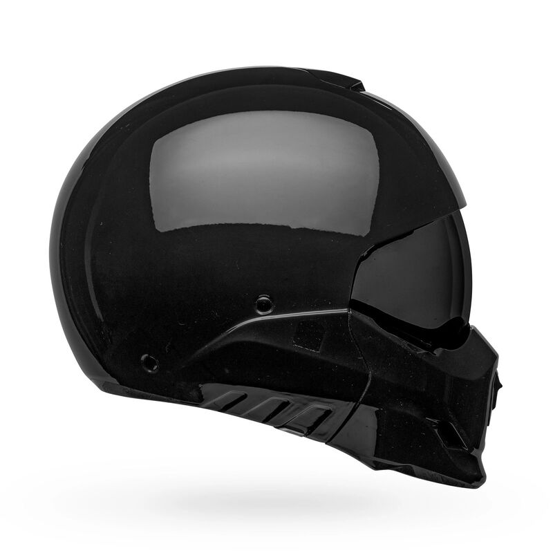 Bell Broozer Solid Helmet ECE Helmet Black