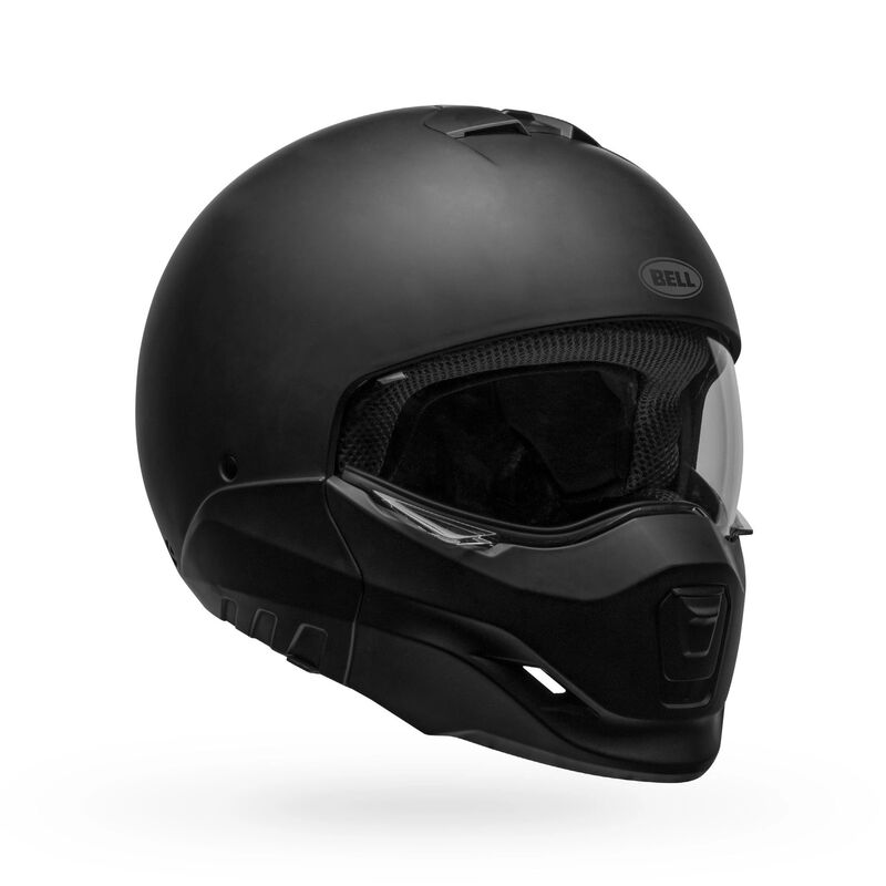 Bell Broozer Solid Helmet ECE Helmet Matte Black