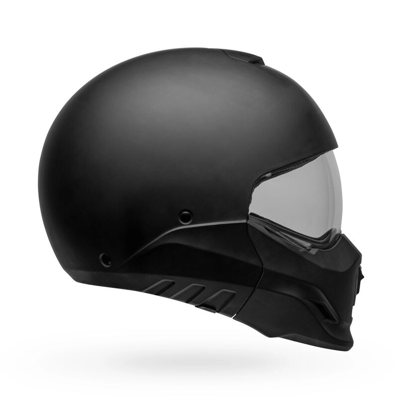 Bell Broozer Solid Helmet ECE Helmet Matte Black